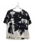 DRIES VAN NOTEN（ドリスヴァンノッテン）の古着「プリントTシャツ」｜ブラック