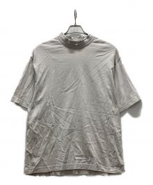 Acne studios（アクネ ストゥディオス）の古着「ロゴネックTシャツ」｜ホワイト