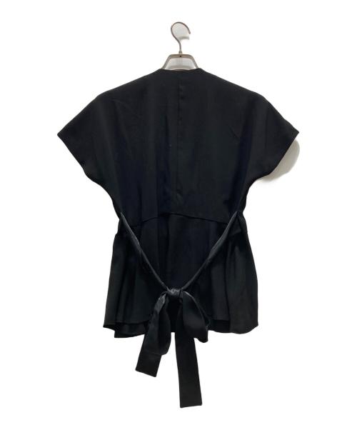 furuta（フルタ）furuta (フルタ) デザインブラウス ブラック サイズ:02の古着・服飾アイテム