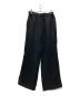 CURRENTAGE (カレンテージ) ワイドパンツ ブラック サイズ:記載なし：5000円