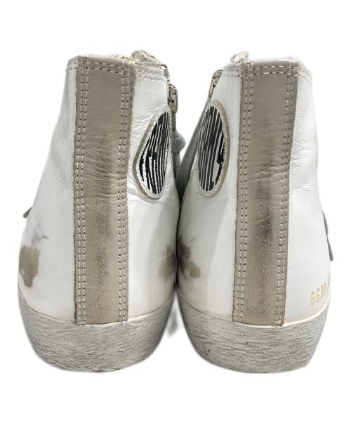 GOLDEN GOOSE（ゴールデングース）GOLDEN GOOSE (ゴールデングース) ハイカットスニーカー ホワイト サイズ:37の古着・服飾アイテム