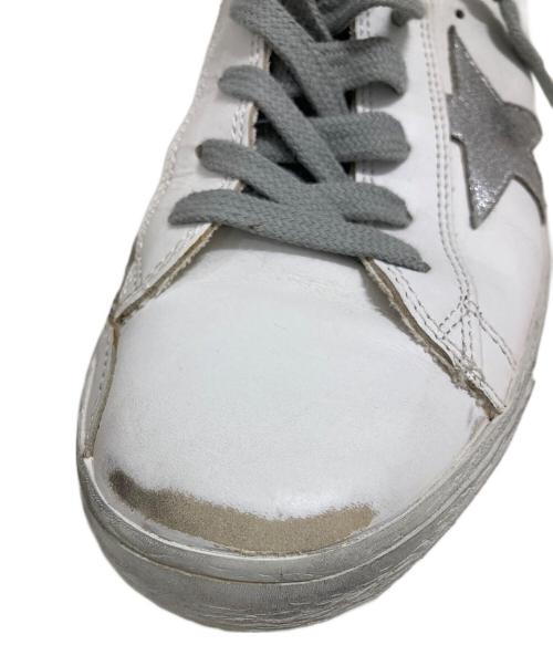 GOLDEN GOOSE（ゴールデングース）GOLDEN GOOSE (ゴールデングース) ハイカットスニーカー ホワイト サイズ:37の古着・服飾アイテム