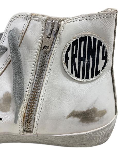 GOLDEN GOOSE（ゴールデングース）GOLDEN GOOSE (ゴールデングース) ハイカットスニーカー ホワイト サイズ:37の古着・服飾アイテム