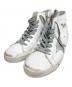 GOLDEN GOOSE（ゴールデングース）の古着「ハイカットスニーカー」｜ホワイト