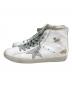 GOLDEN GOOSE (ゴールデングース) ハイカットスニーカー ホワイト サイズ:37：20000円