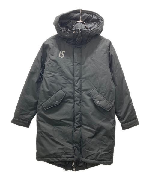 LUZ e SOMBRA（ルース イ ソンブラ）LUZ e SOMBRA (ルース イ ソンブラ) ベンチコート ブラック サイズ:Sの古着・服飾アイテム