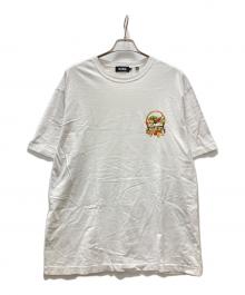 X-LARGE（エクストララージ）の古着「ORGANIC TEE」｜ホワイト