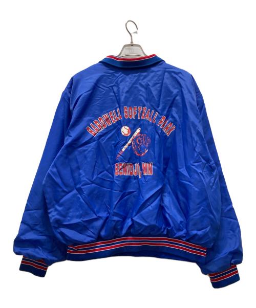 Rennoc（レノック）Rennoc (レノック) USA製ハーフジッププルオーバー ブルー サイズ:XXLの古着・服飾アイテム