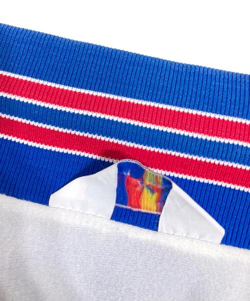 Rennoc（レノック）Rennoc (レノック) USA製ハーフジッププルオーバー ブルー サイズ:XXLの古着・服飾アイテム