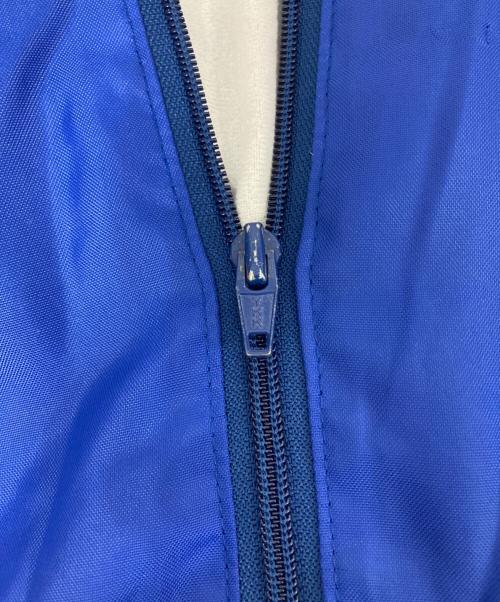 Rennoc（レノック）Rennoc (レノック) USA製ハーフジッププルオーバー ブルー サイズ:XXLの古着・服飾アイテム