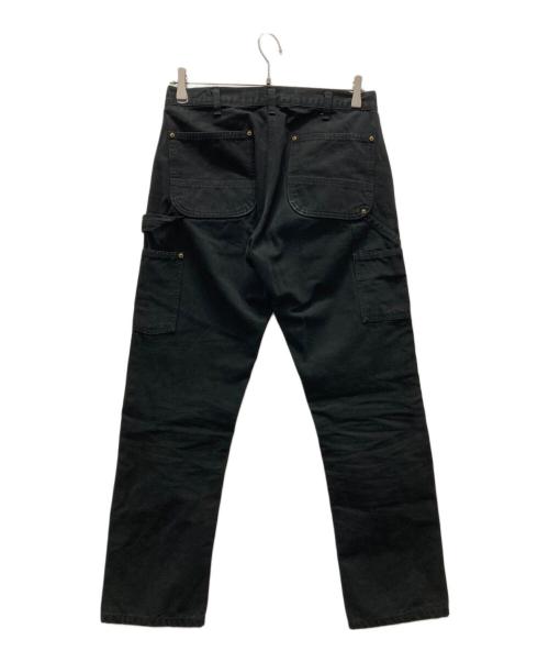 orSlow（オアスロウ）orSlow (オアスロウ) ダブルニーペインターパンツ ブラック サイズ:Mの古着・服飾アイテム