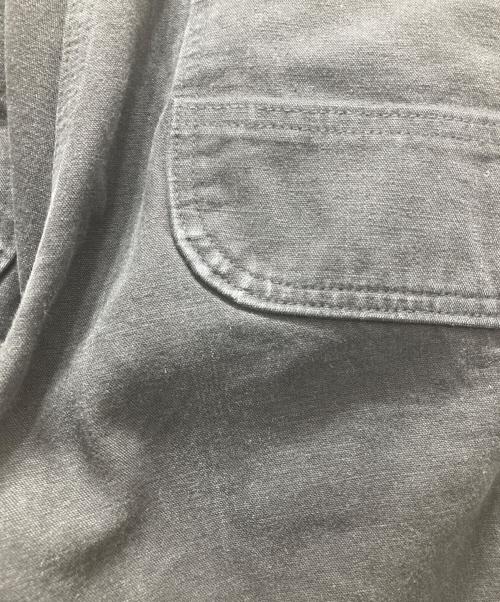 orSlow（オアスロウ）orSlow (オアスロウ) ダブルニーペインターパンツ ブラック サイズ:Mの古着・服飾アイテム