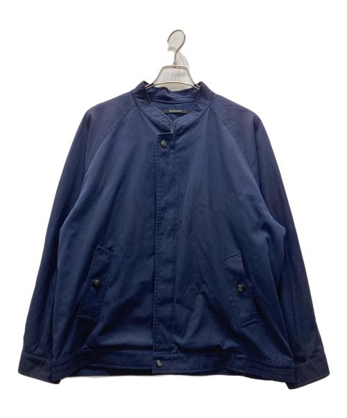 Burberry's（バーバリー）Burberry's (バーバリーズ) ジップアップジャケット ネイビー サイズ:表記無しの古着・服飾アイテム