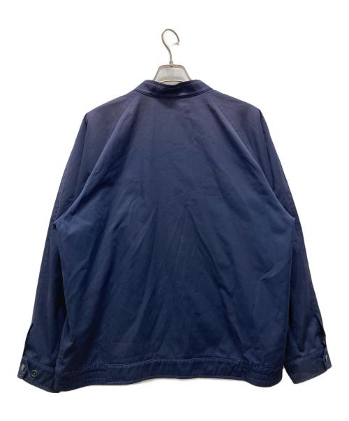 Burberry's（バーバリー）Burberry's (バーバリーズ) ジップアップジャケット ネイビー サイズ:表記無しの古着・服飾アイテム