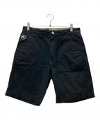 Aape BY A BATHING APEエーエイプ バイ アベイシングエイプ）の古着「ハーフパンツ」｜ブラック