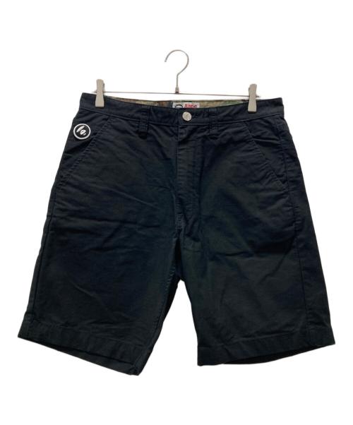 Aape BY A BATHING APE（エーエイプ バイ アベイシングエイプ）AAPE BY A BATHING APE (エーエイプ バイ アベイシングエイプ) ハーフパンツ ブラック サイズ:Lの古着・服飾アイテム