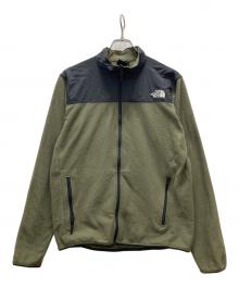 THE NORTH FACE（ザ ノース フェイス）の古着「MOUNTAIN VERSA MICRO JACKET」｜カーキ