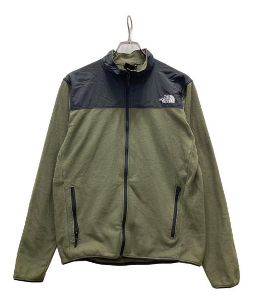 THE NORTH FACE（ザ ノース フェイス）THE NORTH FACE (ザ ノース フェイス) MOUNTAIN VERSA MICRO JACKET カーキ サイズ:XLの古着・服飾アイテム