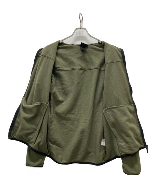 THE NORTH FACE（ザ ノース フェイス）THE NORTH FACE (ザ ノース フェイス) MOUNTAIN VERSA MICRO JACKET カーキ サイズ:XLの古着・服飾アイテム