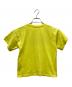 MM6 Maison Margiela (エムエムシックスメゾンマルジェラ) プリントTシャツ イエロー サイズ:6：5000円