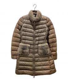MONCLER（モンクレール）の古着「ANCY ダウンコート」｜ブラウン