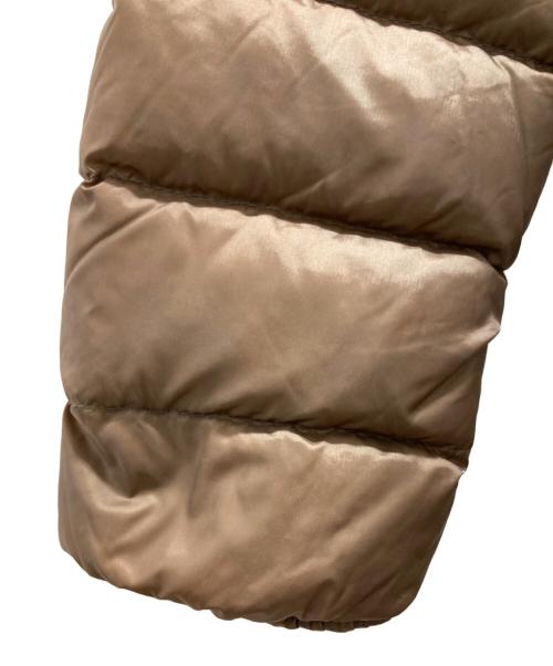 MONCLER（モンクレール）MONCLER (モンクレール) ANCY ダウンコート ブラウンの古着・服飾アイテム