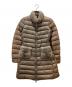 MONCLER（モンクレール）の古着「ANCY ダウンコート」｜ブラウン