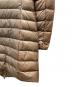 中古・古着 MONCLER (モンクレール) ANCY ダウンコート ブラウン：32000円
