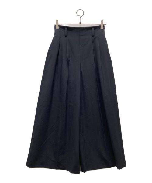 FOXEY（フォクシー）FOXEY (フォクシー) Olivier ワイドパンツ ブラック サイズ:38の古着・服飾アイテム
