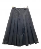 FOXEYフォクシー）の古着「Geneva ワイドパンツ」｜ネイビー