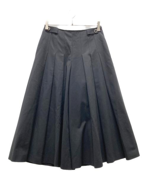 FOXEY（フォクシー）FOXEY (フォクシー) Geneva ワイドパンツ ネイビー サイズ:40の古着・服飾アイテム