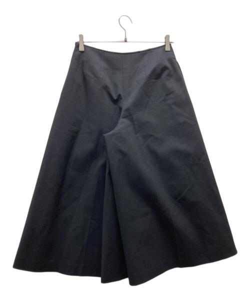 FOXEY（フォクシー）FOXEY (フォクシー) Geneva ワイドパンツ ネイビー サイズ:40の古着・服飾アイテム