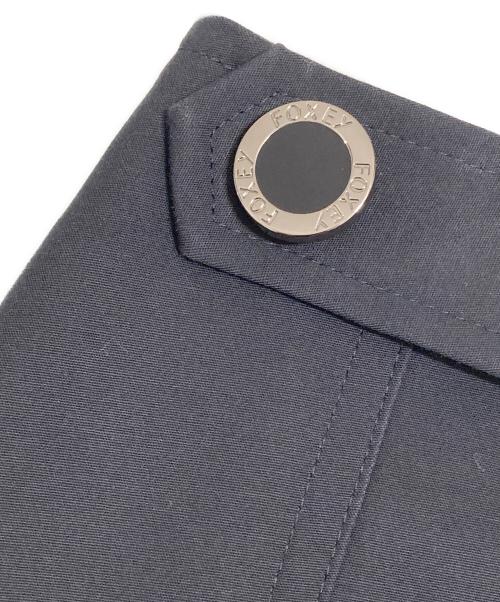 FOXEY（フォクシー）FOXEY (フォクシー) Geneva ワイドパンツ ネイビー サイズ:40の古着・服飾アイテム