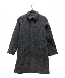 A.P.C.×FOX BROTHERS（アーペーセー×フォックスブラザーズ）の古着「ステンカラーコート」｜グレー