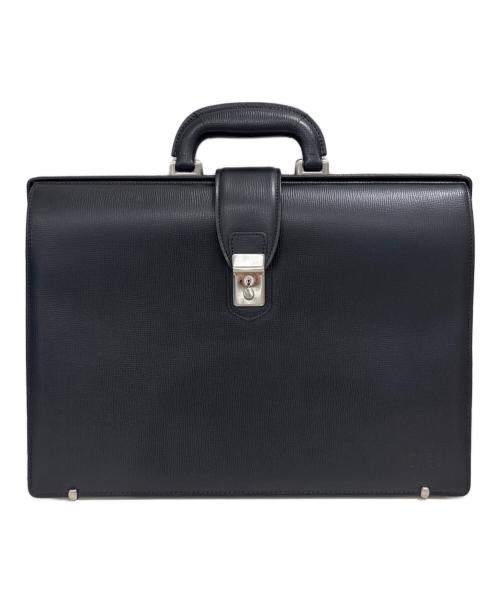 DAKS（ダックス）DAKS (ダックス) ダレスバッグ ブラックの古着・服飾アイテム