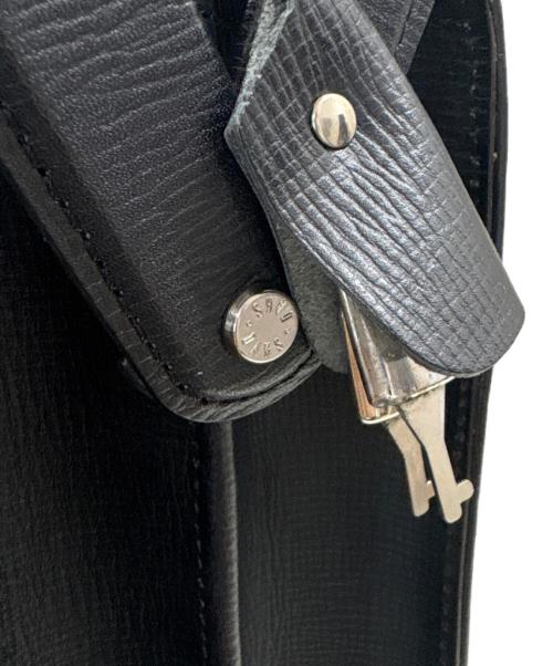 DAKS（ダックス）DAKS (ダックス) ダレスバッグ ブラックの古着・服飾アイテム