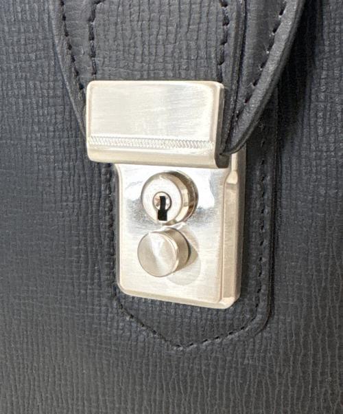 DAKS（ダックス）DAKS (ダックス) ダレスバッグ ブラックの古着・服飾アイテム