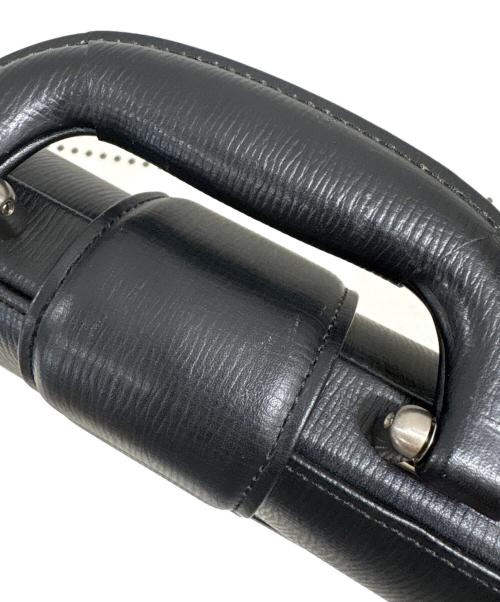 DAKS（ダックス）DAKS (ダックス) ダレスバッグ ブラックの古着・服飾アイテム