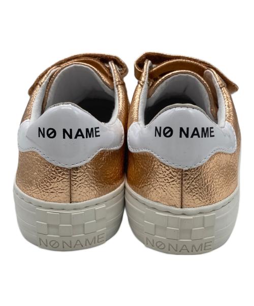 No Name（ノーネーム）No Name (ノーネーム) ARCADE STRAPS ベルクロスニーカー ピンク サイズ:24の古着・服飾アイテム