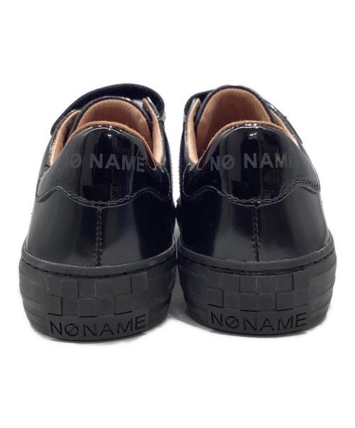 No Name（ノーネーム）No Name (ノーネーム) ベルクロスニーカー ブラック サイズ:37の古着・服飾アイテム
