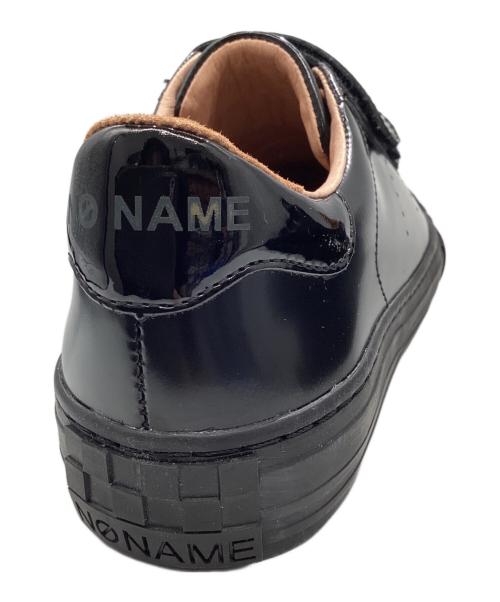 No Name（ノーネーム）No Name (ノーネーム) ベルクロスニーカー ブラック サイズ:37の古着・服飾アイテム
