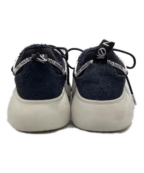 No Name（ノーネーム）No Name (ノーネーム) GONG ボリュームソールスニーカー ブラック サイズ:24の古着・服飾アイテム