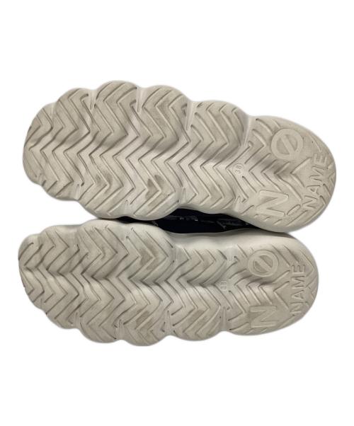 No Name（ノーネーム）No Name (ノーネーム) GONG ボリュームソールスニーカー ブラック サイズ:24の古着・服飾アイテム