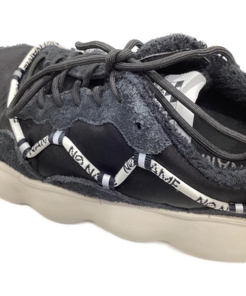 No Name（ノーネーム）No Name (ノーネーム) GONG ボリュームソールスニーカー ブラック サイズ:24の古着・服飾アイテム