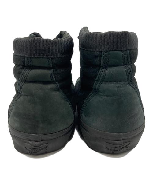 VANS（ヴァンズ）VANS (バンズ) ハイカットスニーカー ブラック サイズ:US10の古着・服飾アイテム
