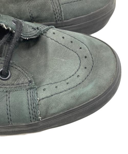 VANS（ヴァンズ）VANS (バンズ) ハイカットスニーカー ブラック サイズ:US10の古着・服飾アイテム