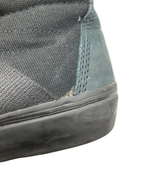 VANS（ヴァンズ）VANS (バンズ) ハイカットスニーカー ブラック サイズ:US10の古着・服飾アイテム