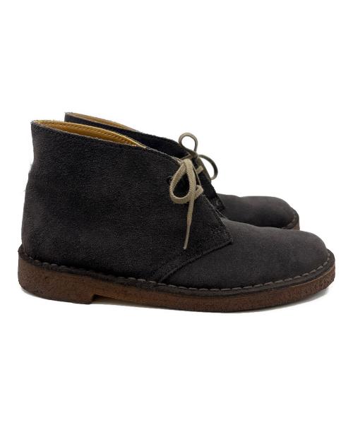 CLARKS（クラークス）CLARKS (クラークス) デザートブーツ グレー サイズ:US7 １/2の古着・服飾アイテム