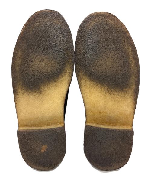 CLARKS（クラークス）CLARKS (クラークス) デザートブーツ グレー サイズ:US7 １/2の古着・服飾アイテム