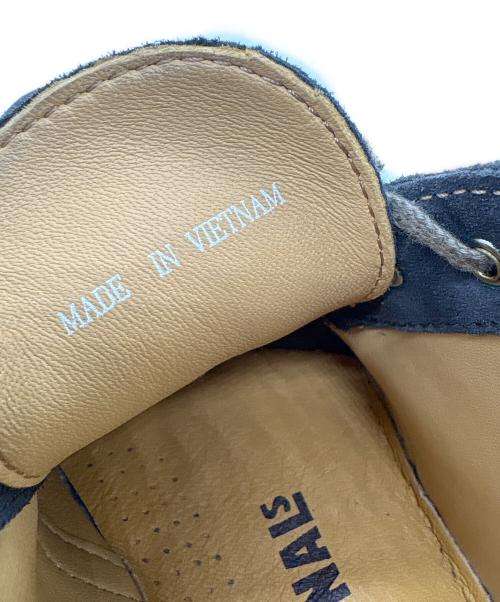 CLARKS（クラークス）CLARKS (クラークス) デザートブーツ グレー サイズ:US7 １/2の古着・服飾アイテム